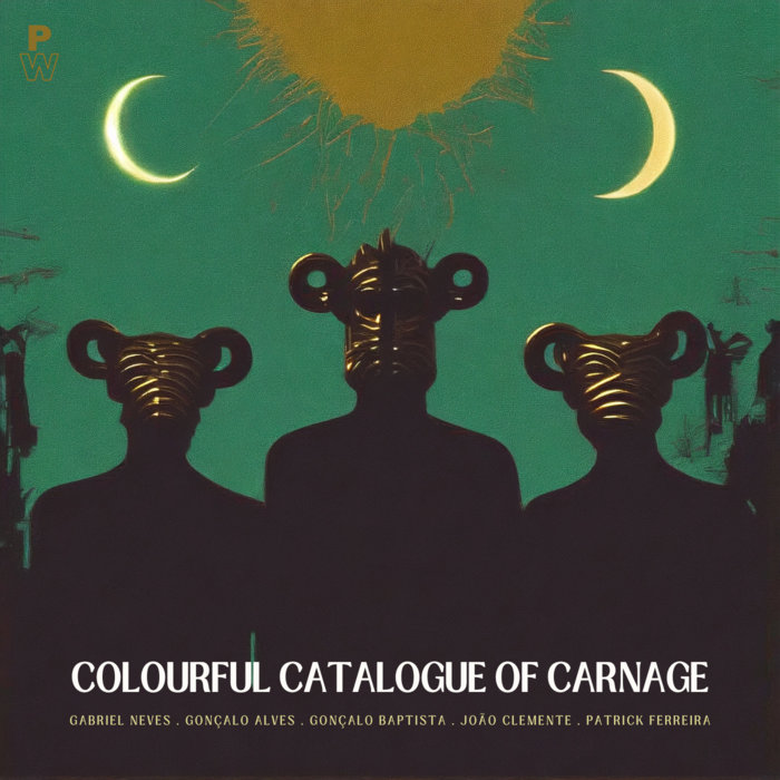 Colourful Catalogue of Carnage Gabriel Neves, Gonçalo Alves, Gonçalo