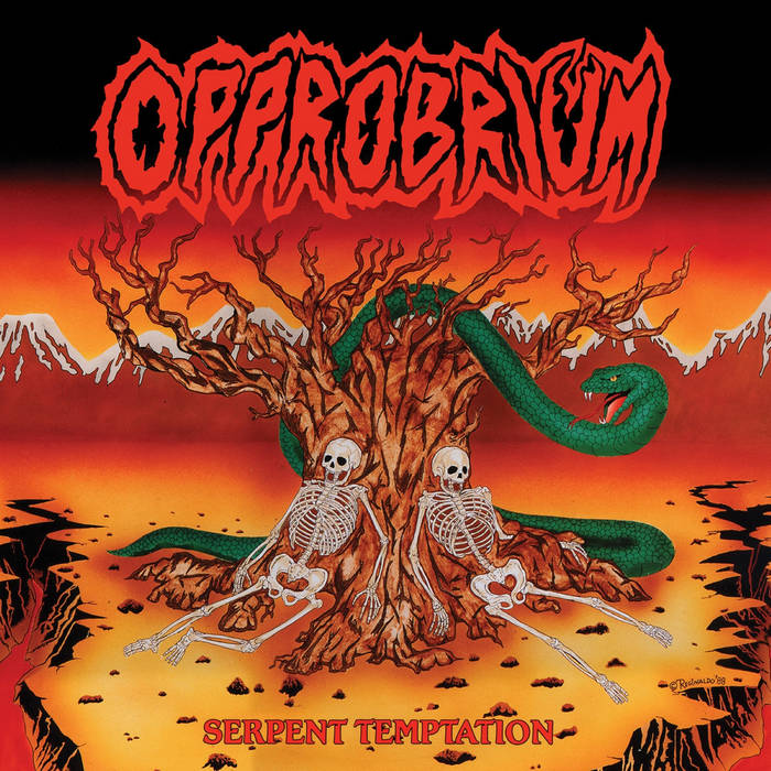Serpent Temptation (Reissue) | Opprobrium