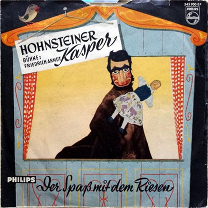 Hohnsteiner Kasper Der Spaß Mit Dem Riesen | Friedrich Arndt