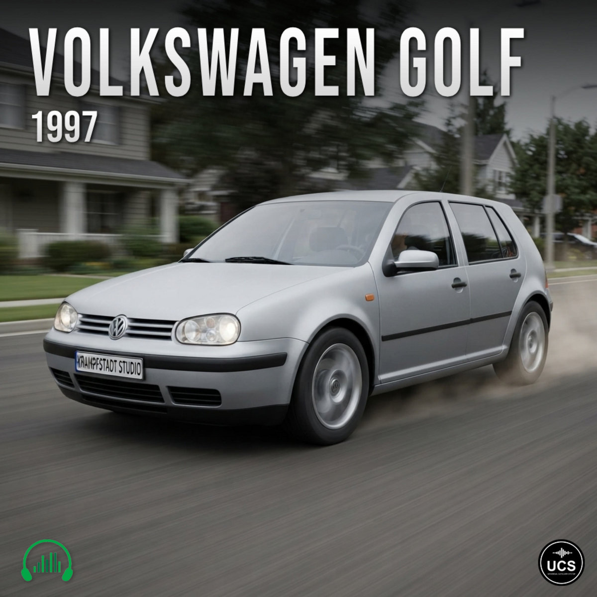 Volkswagen Golf 1997 compact car