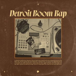 Detroit Boom Bap Sample Pack cover