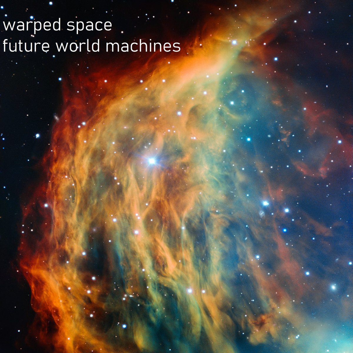 Warped Space cover