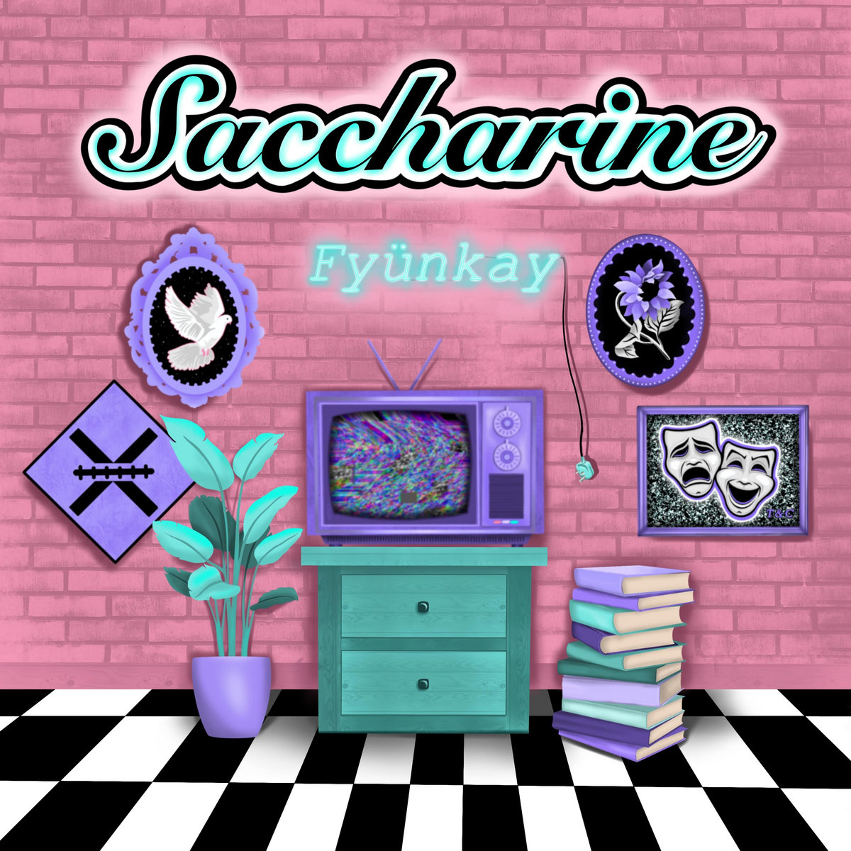 Saccharine cover