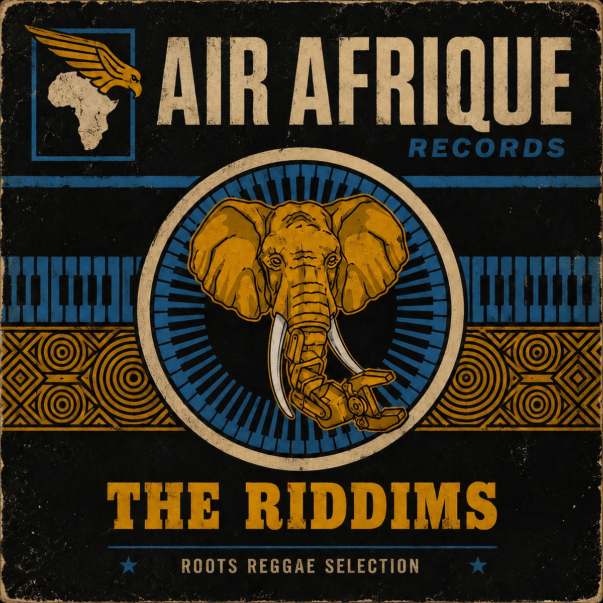 THE RIDDIMS - Roots Reggae Selection | DJ Air Afrique