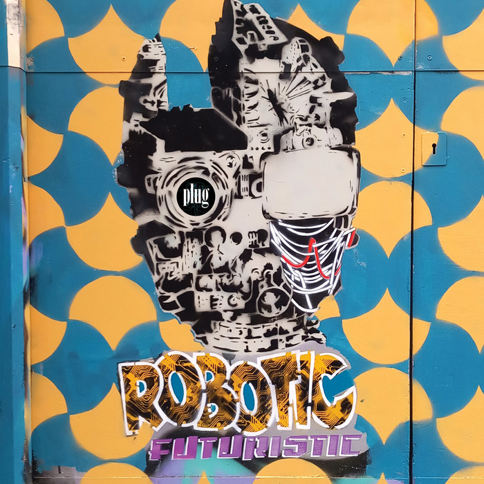 Pochette de Robotic Futuristic par Plug
