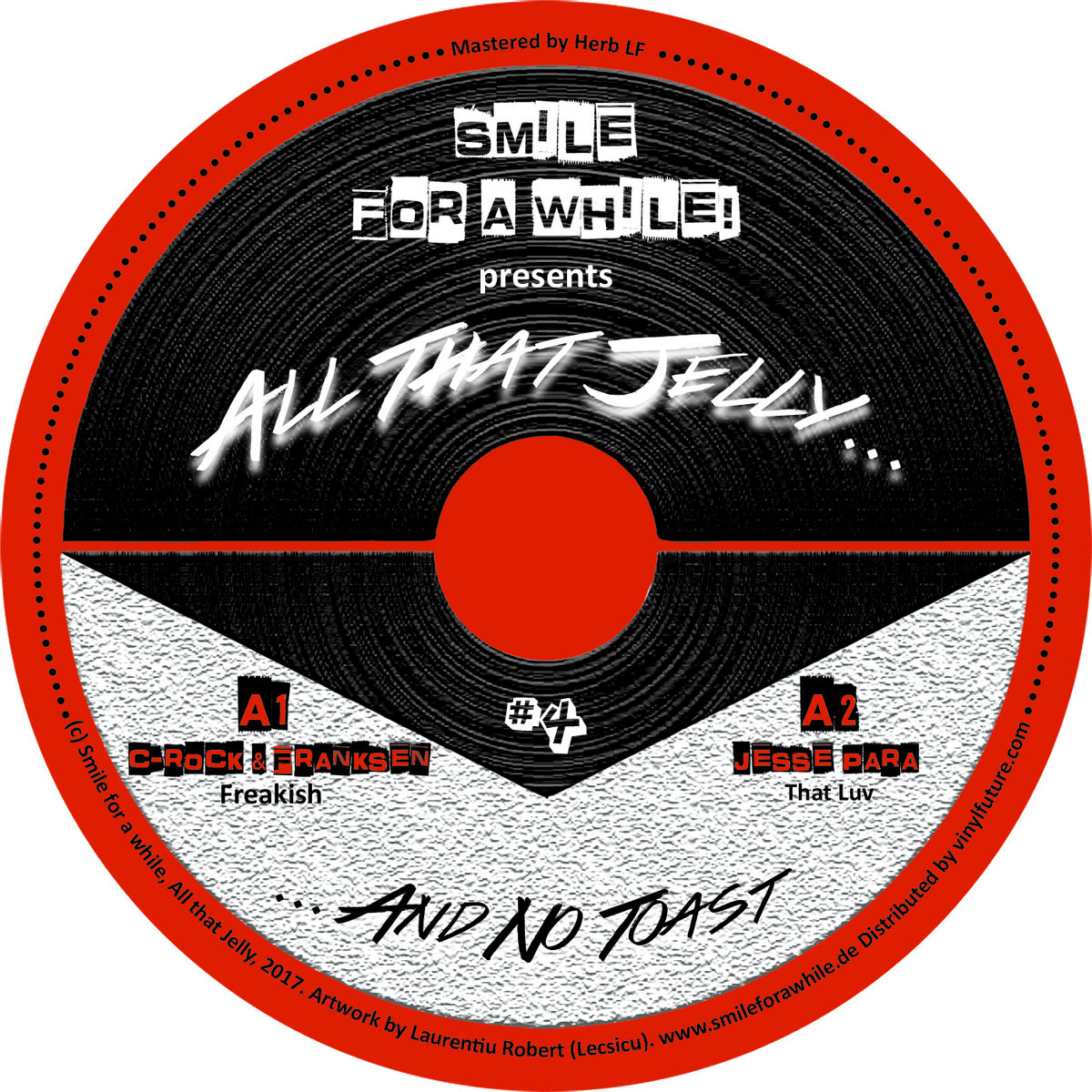 JELLY→　BADPHILOSOPHY20th AnniversaryDVD All That Jelly Vol. 4 | Smile for a while