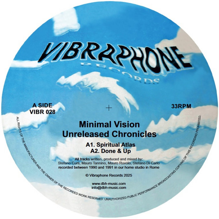 VIBR028 | Minimal Vision | dbh-music