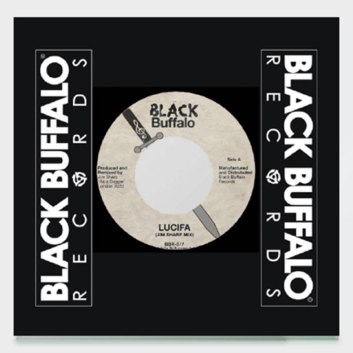 Jim Sharp - Lucifa / Bam Bam | Jim Sharp | Black Buffalo Records