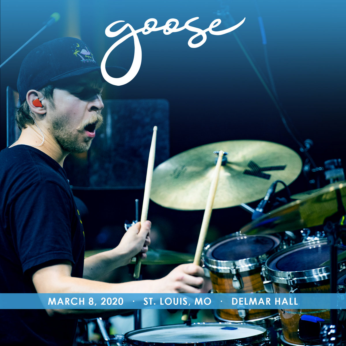 2020/03/08 Delmar Hall, St. Louis, MO | Goose