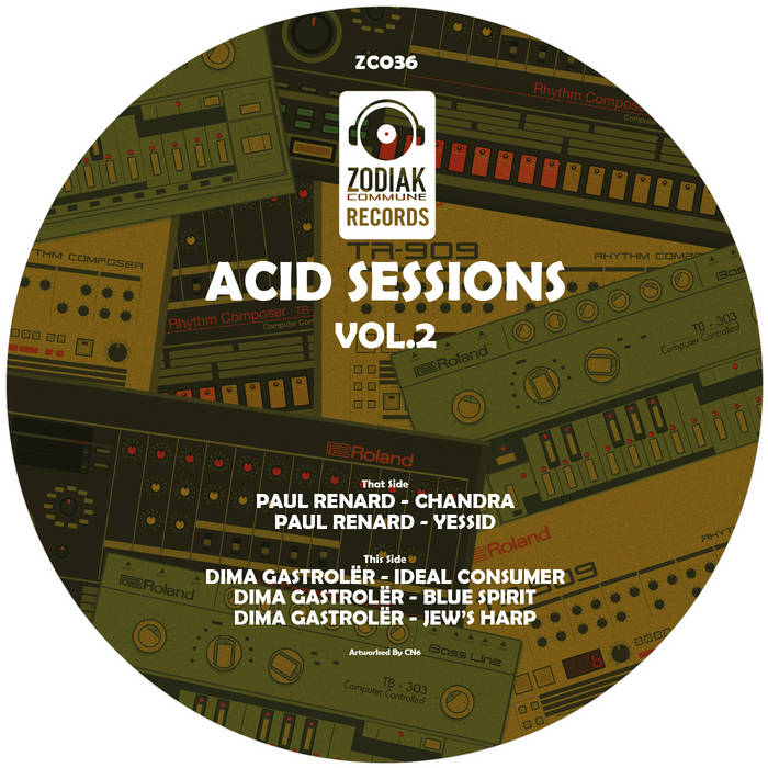 ZC036 - Acid Sessions vol. 2 | Paul Renard & Dima Gastrolër
