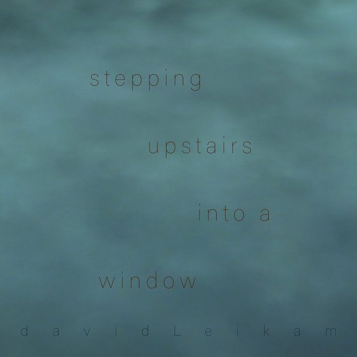 Stepping Upstairs into a Window