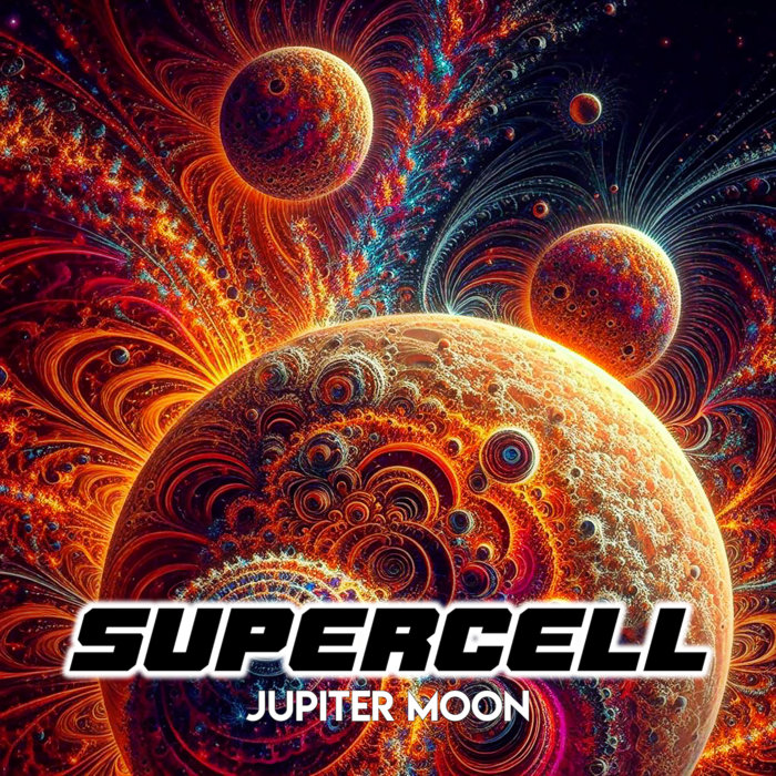 Jupiter Moon Supercell