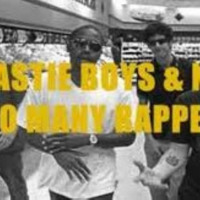 NAS & BEASTIE BOYS - TOO MANY RAPPERS GEMMOLOGIST REMIX | The Gemmologist