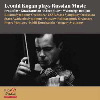 CD Kogan Khachaturian / Kogan Violin Concerto PRE2158 PRELUDE