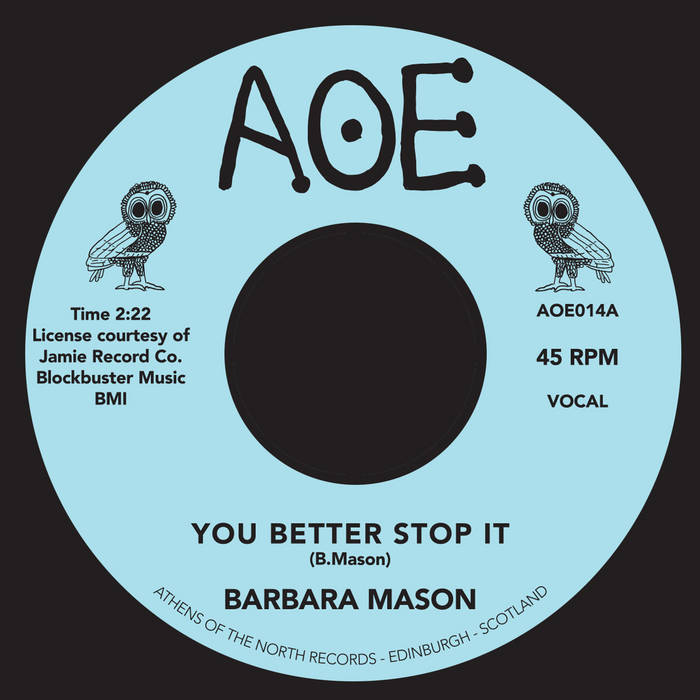 You Better Stop It / Do I Love You (VINYL ONLY LTD NO