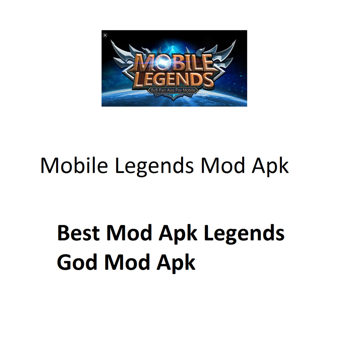 Mobile Legends Mod Apk | Mobile Legends Mod Apk Latest Version For Android  | Modapkdone