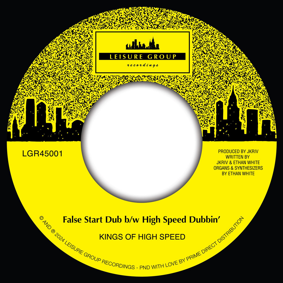 False Start Dub b/w High Speed Dubbin