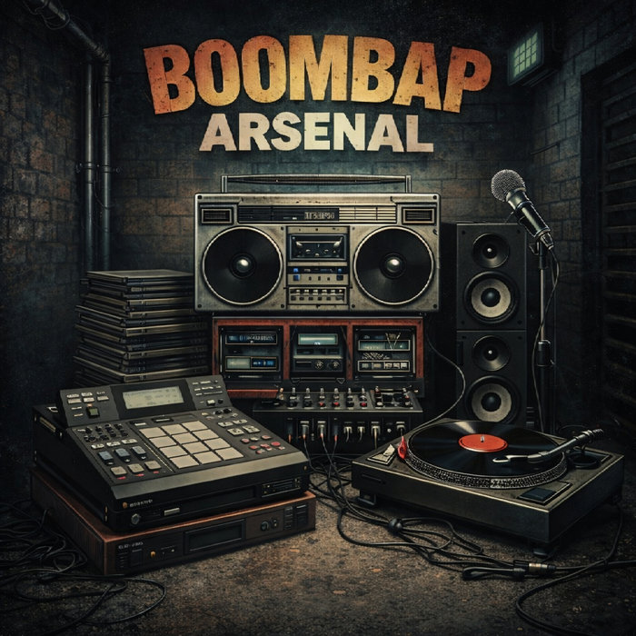 Boom Bap Arsenal | DJ Tools 4 Turntablism