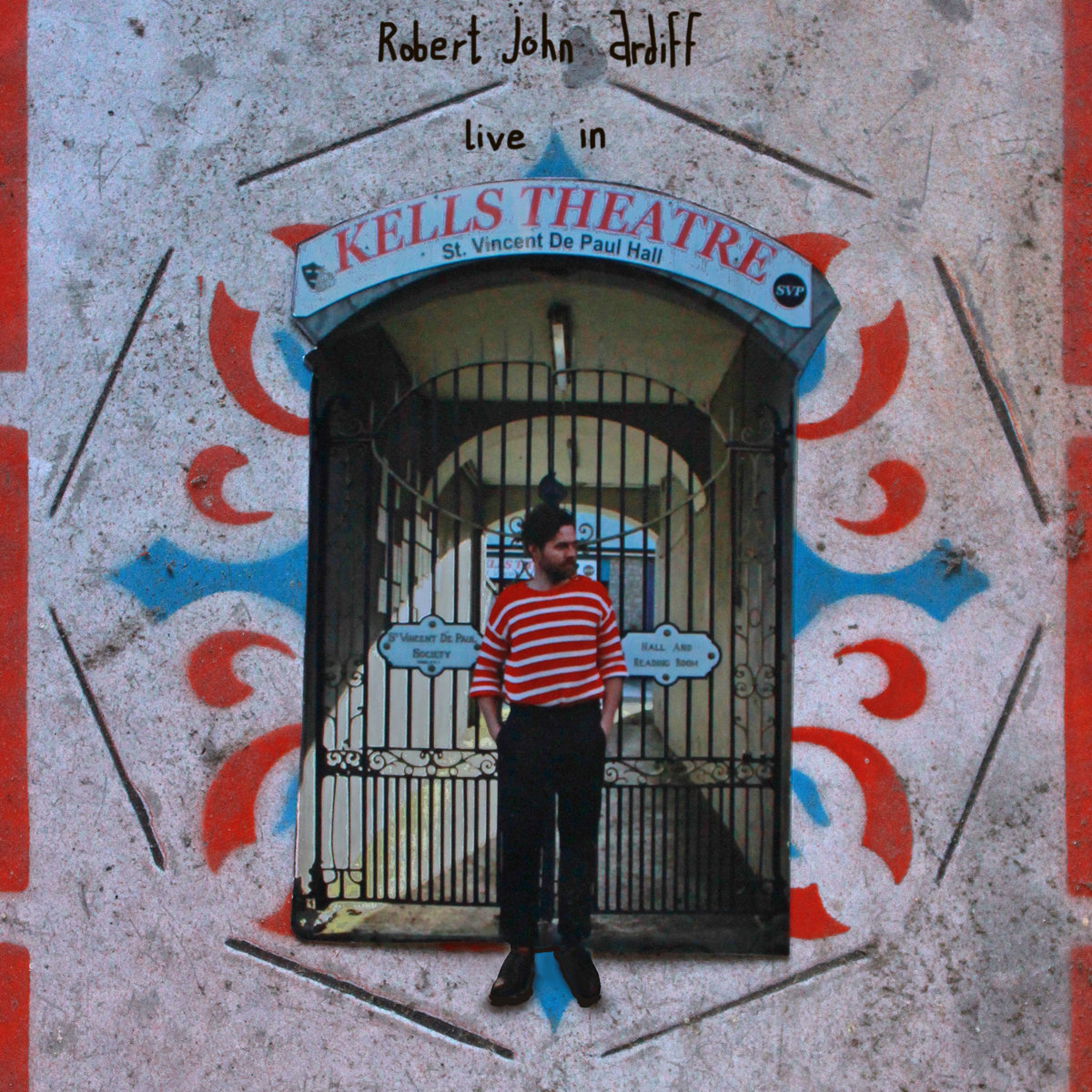 Live in Kells Theatre cover