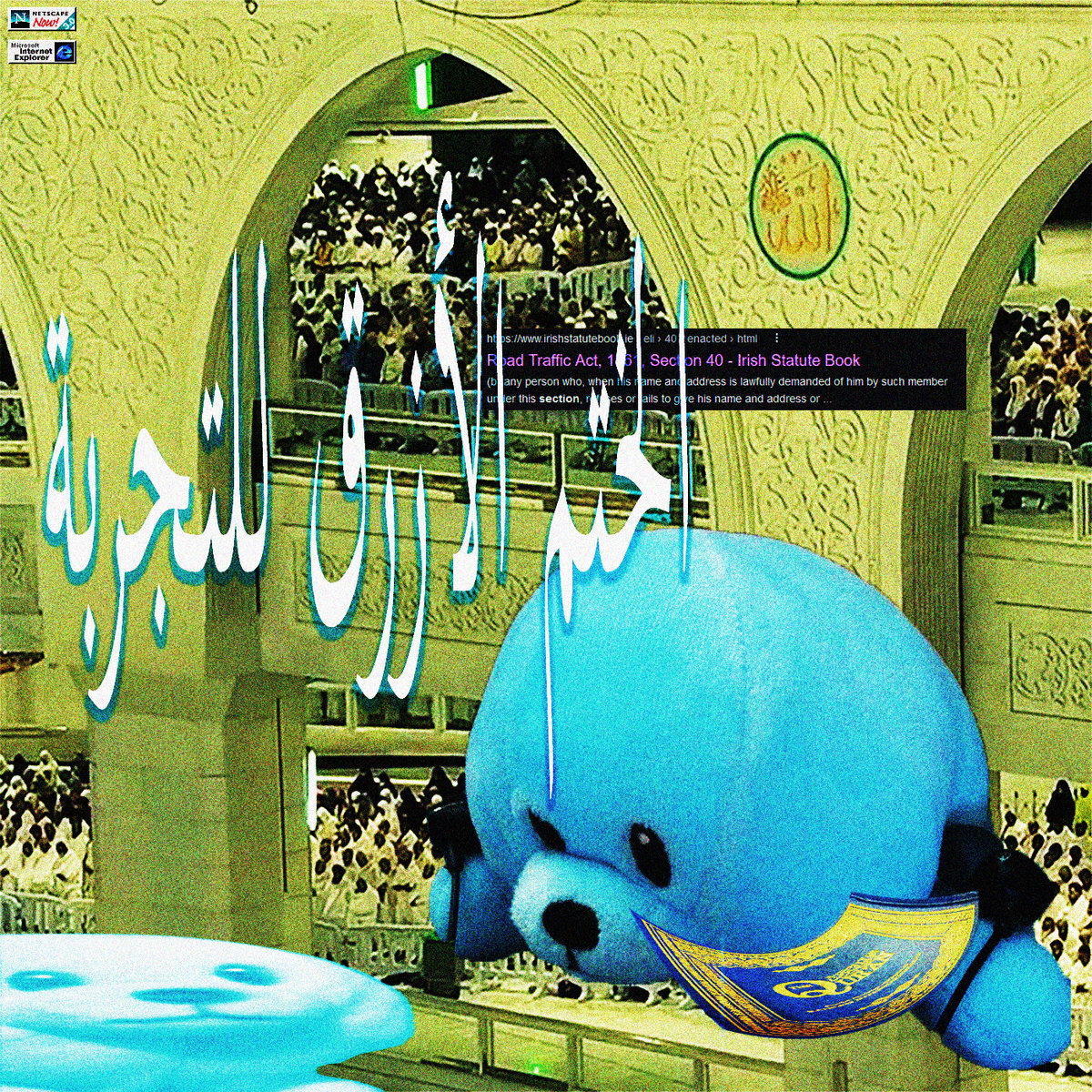 seal of blue experience cover
