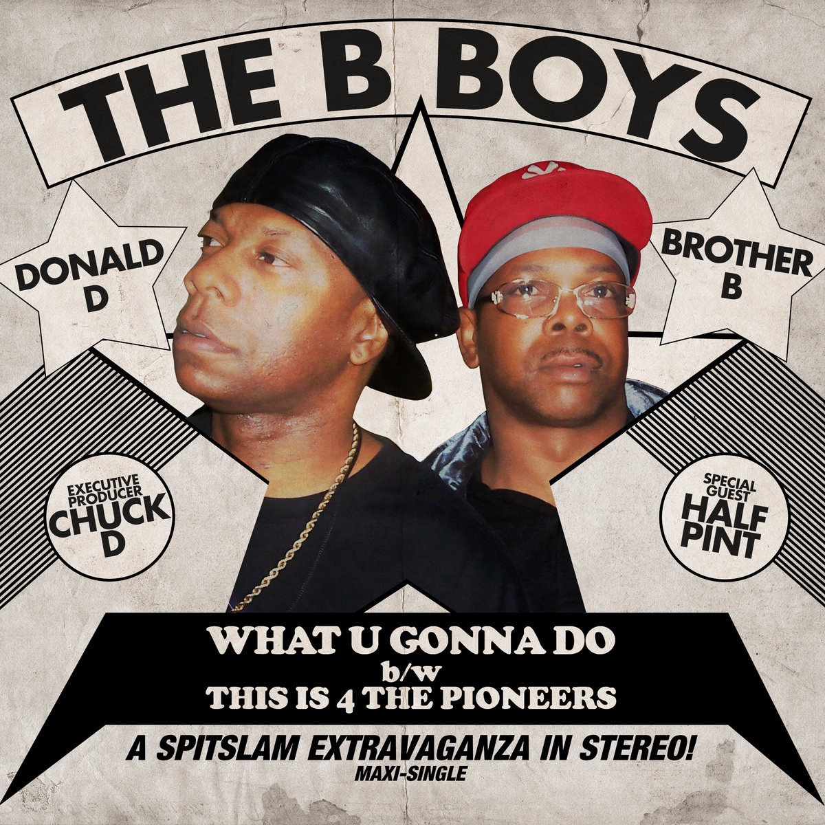 What U Gonna Do b/w This Is 4 The Pioneers | The B Boys