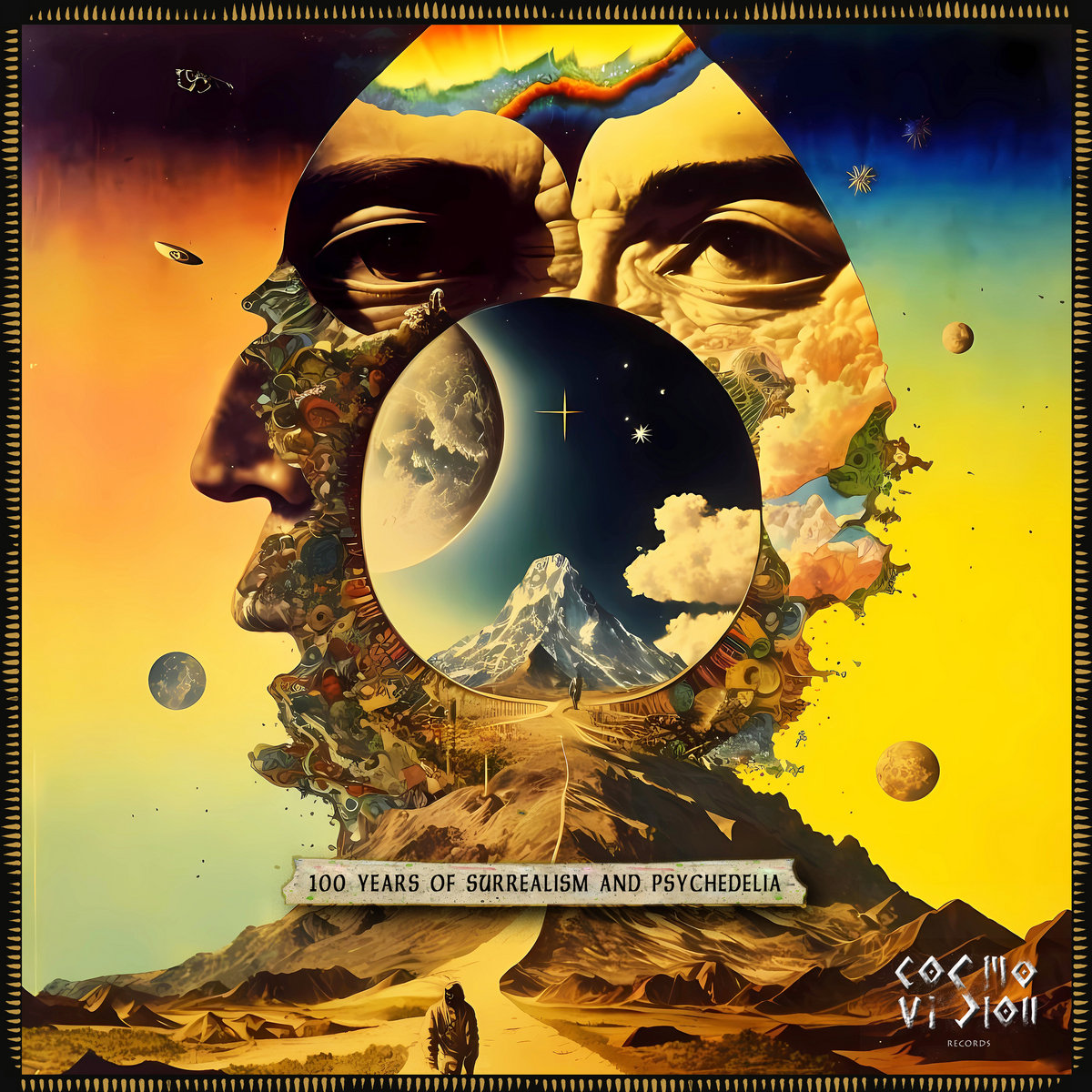 100 years of Surrealism and Psychedelia (V.A) | Cosmovision