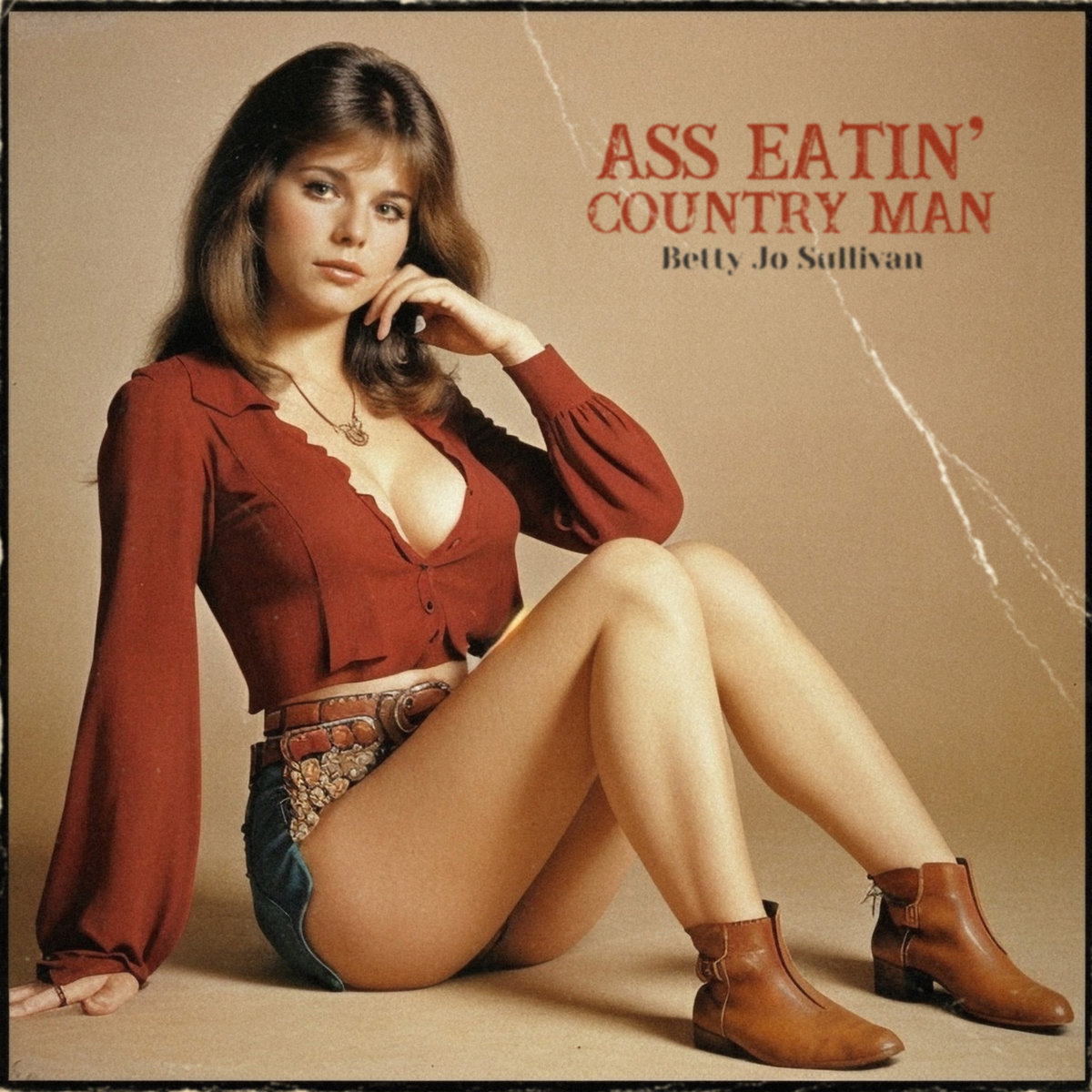 Ass Eatin Country Man | Betty Jo Sullivan | Banned Vinyl