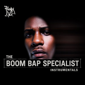 The Boom Bap Specialist (Instrumentals) cover