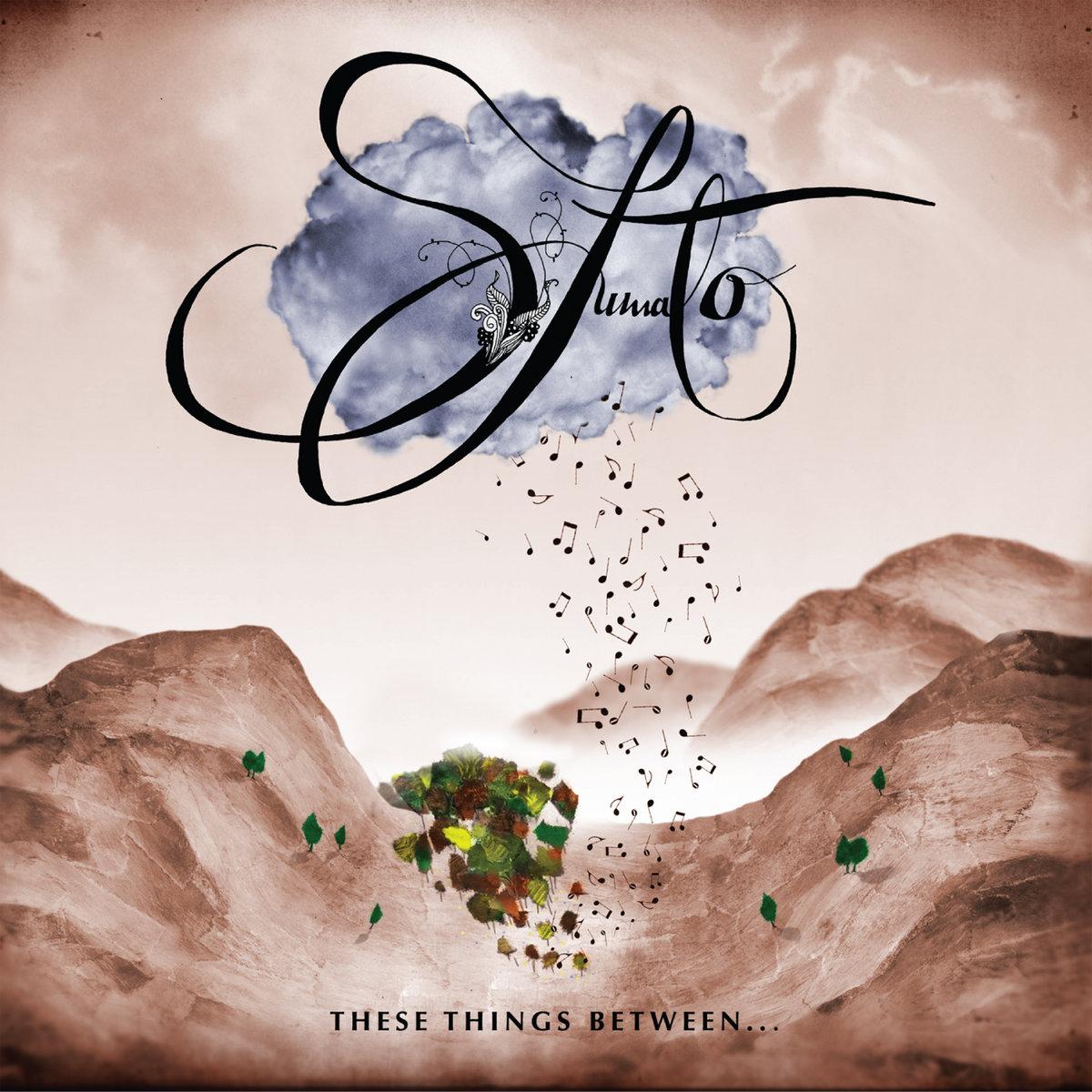 These things between... - Album cover