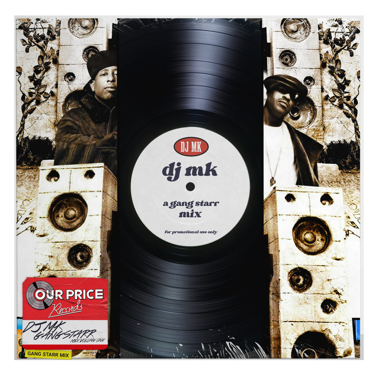 DJ MK - BEST OF GANG STARR - PT1 - FREE DL | DJ MK