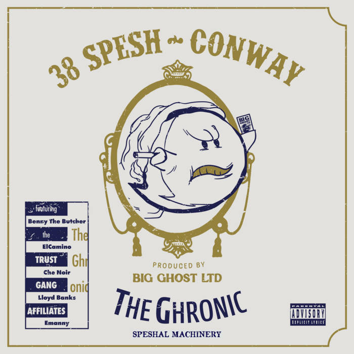 洋楽 Conway The Machine & Big Ghost (CD) The Ghronic: Speshal Machinery | 38 Spesh & Conway The Machine