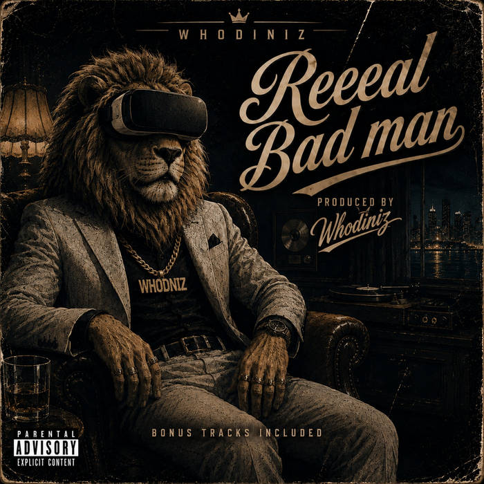 Reeeal Bad Man (Silent Ninja) — Moonlight Dreams Beyond (Album) artwork