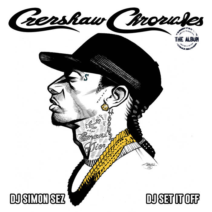 Nipsey Hussle ‎– Crenshaw  2LP レコード Nipsey Hussle – Crenshaw – 2 x Vinyl (Red & white, LP
