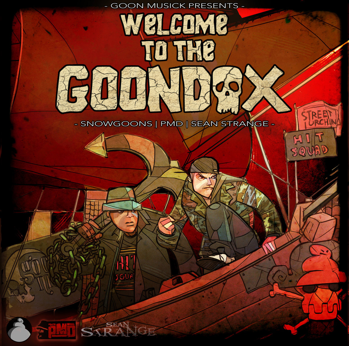 goondox bang out goondox bang out