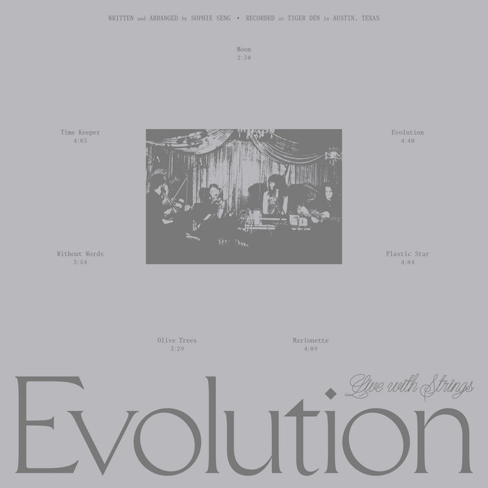 Evolution: Sophie Seng Live with Strings | Sophie Seng