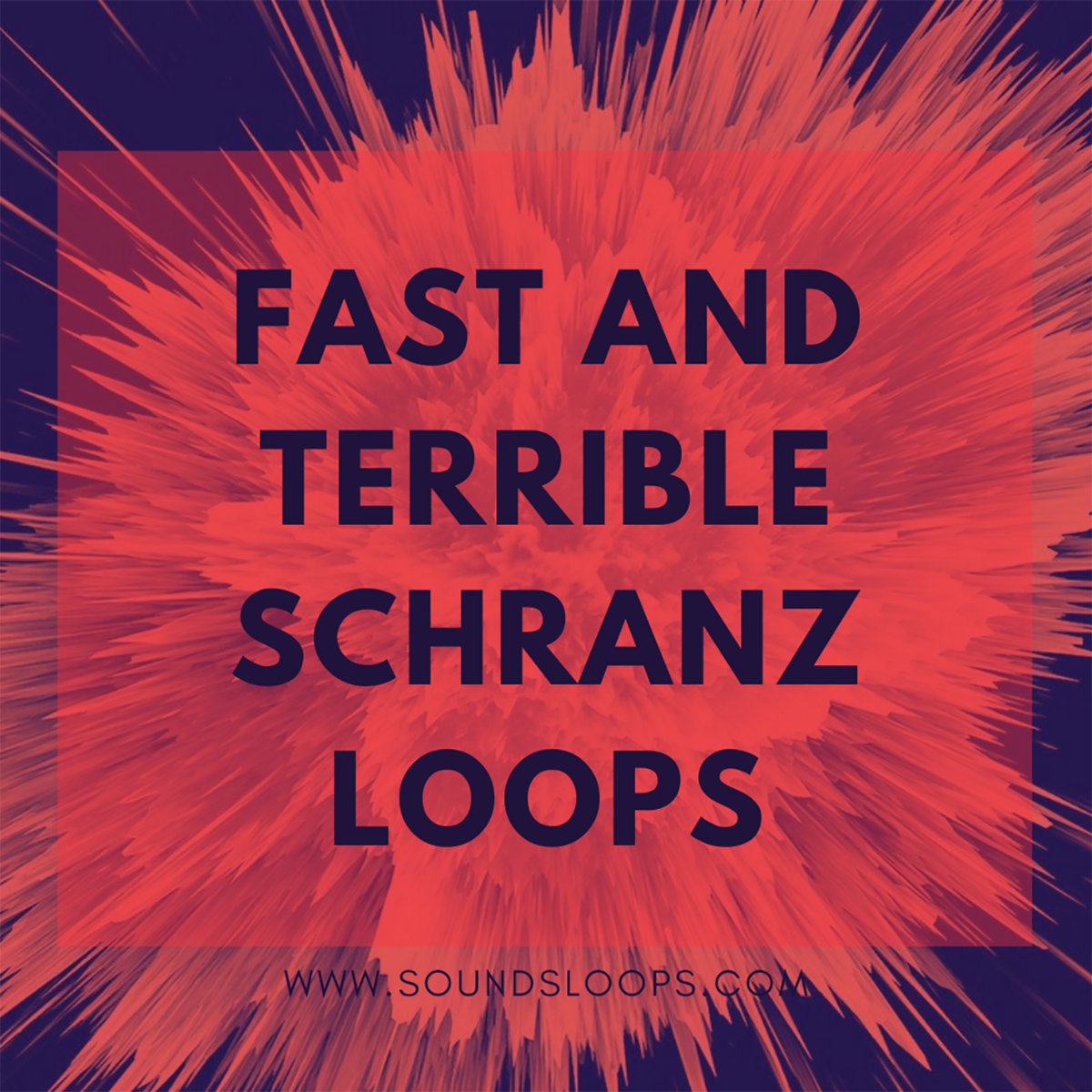 Fast and Terrible Schranz Loops (Sample Pack WAV)