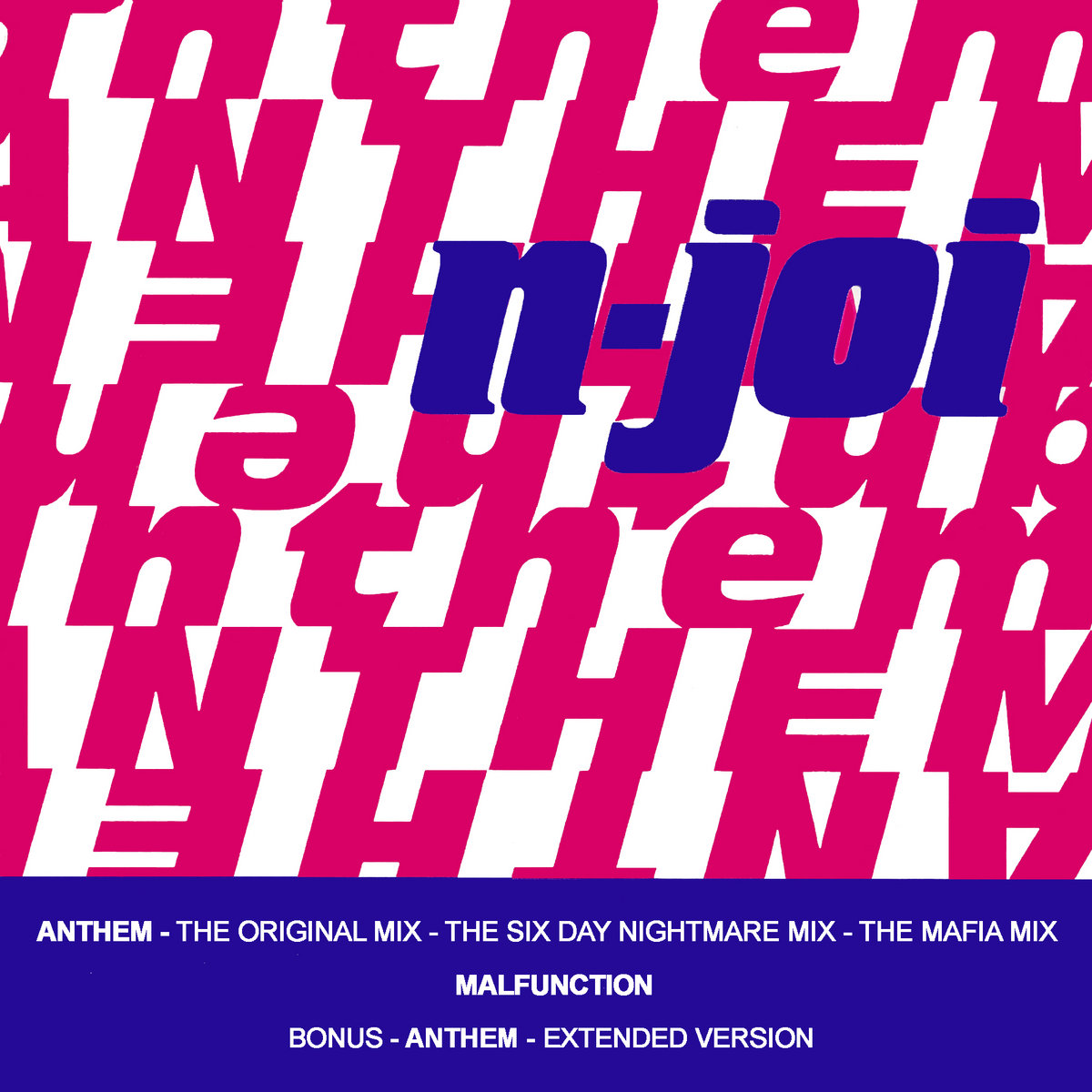 Anthem EP | NJOI