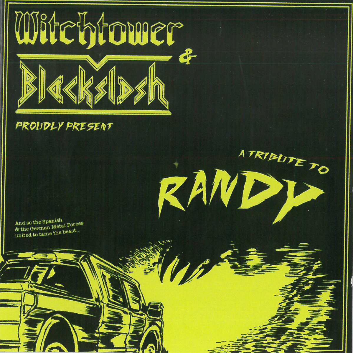 A tribute to Randy (not the entire album) | Witchtower