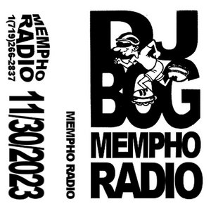DJ BOG - MEMPHO RADIODJ BOG cover
