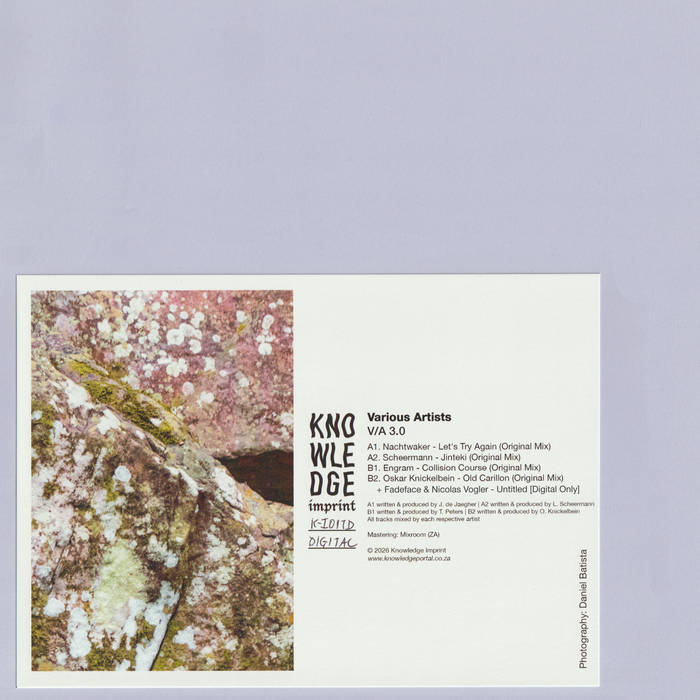 V/A 3.0 | Various Artists | Knowledge Imprint