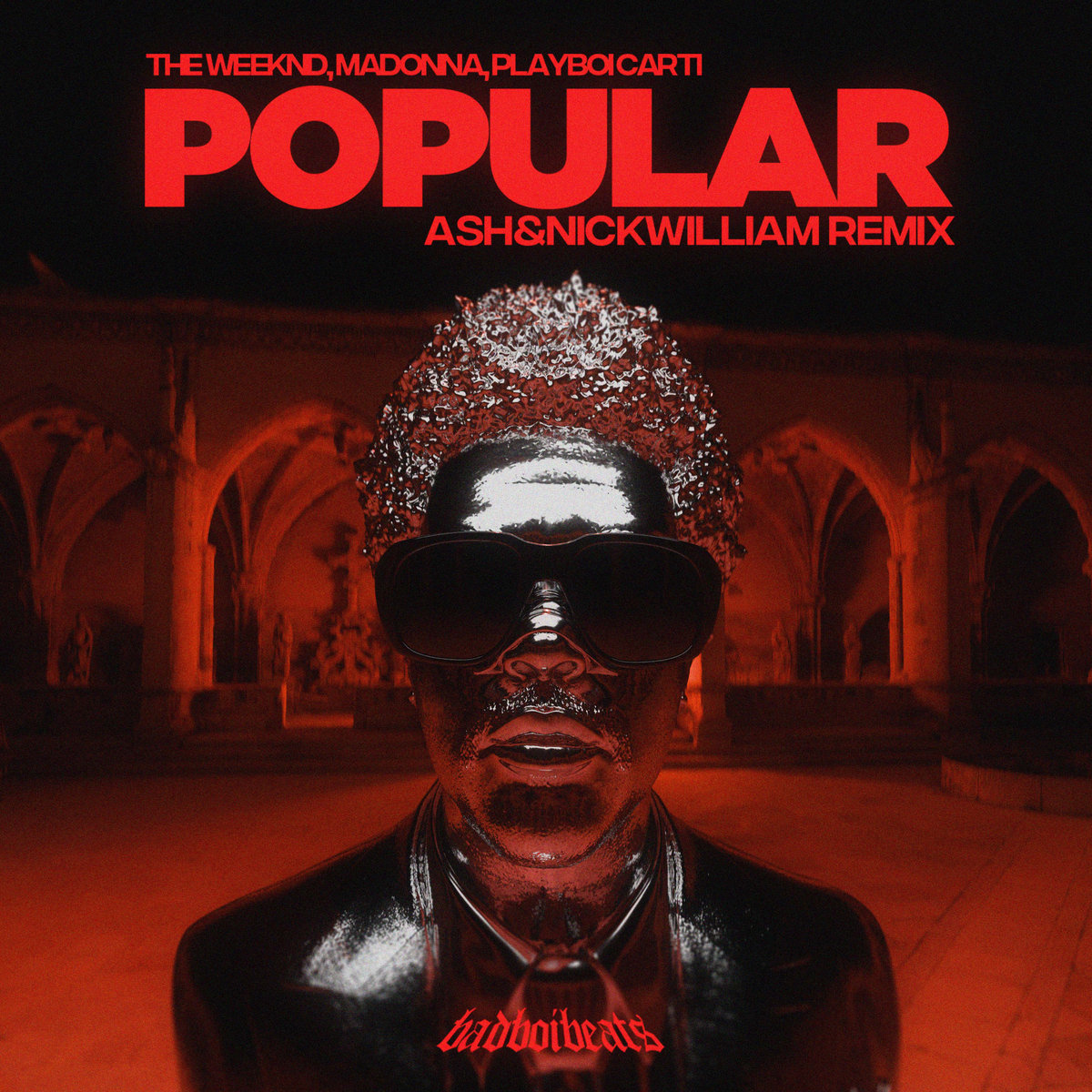 The Weeknd, Madonna, Playboi Carti - Popular (Ash&Nick WilliamRemix)