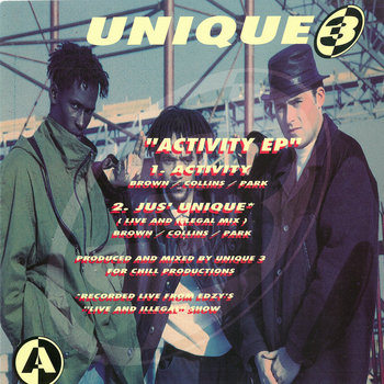 Activity EP | Unique 3 | Edzy Unique 3