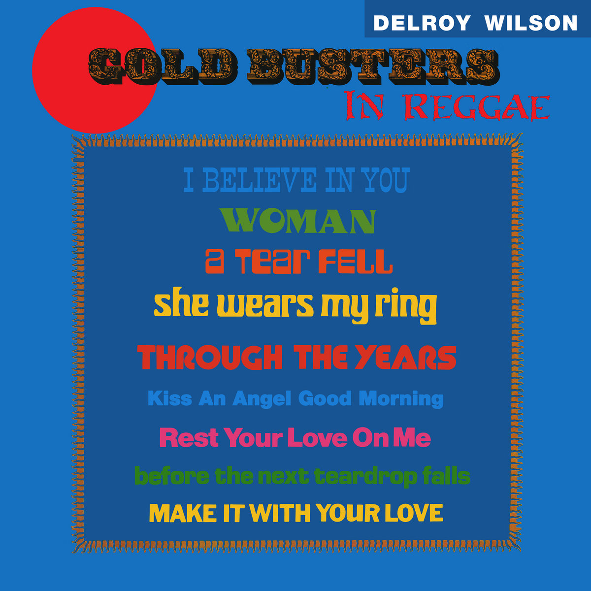 Gold Busters In Reggae | Delroy Wilson | VP Records