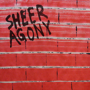 Sheer Agony 7" cover