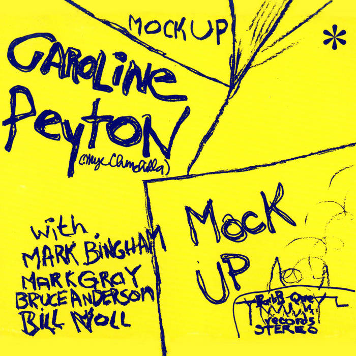 Caroline Peyton: Mock Up | Caroline Peyton | Asterisk