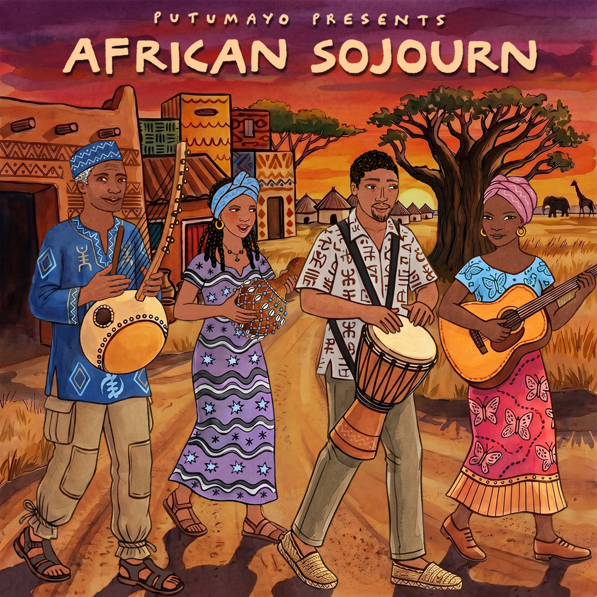 Love Songs Around the World | Putumayo