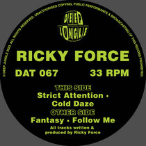 英2discs 12” Ricky Force FR018 FR018 Future Retro London /00500 FR018 | Ricky Force | Future Retro London
