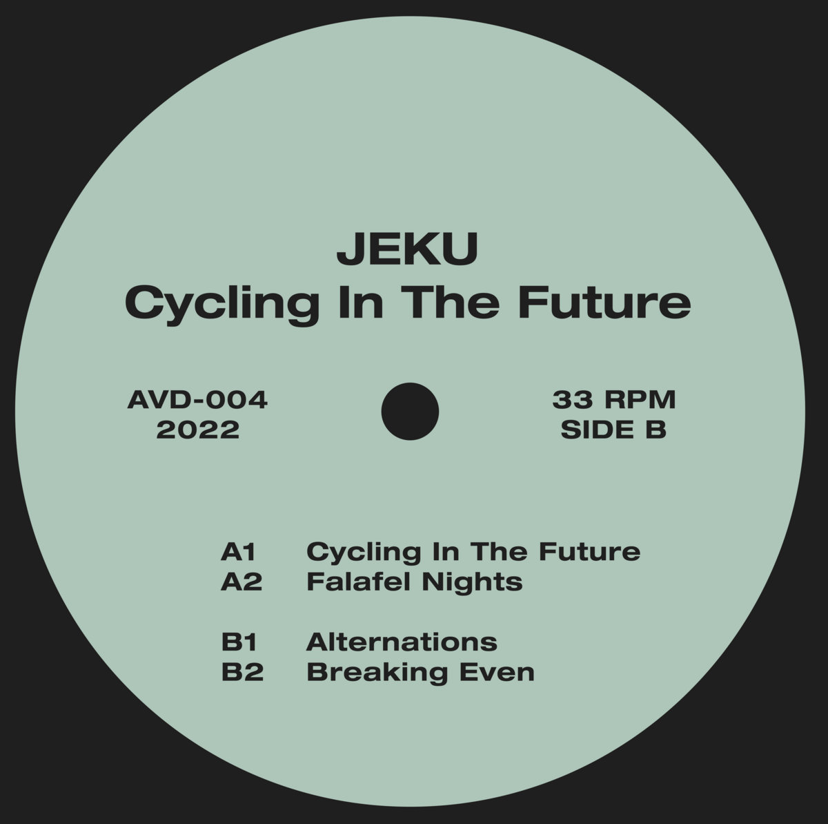 Cycling In The Future