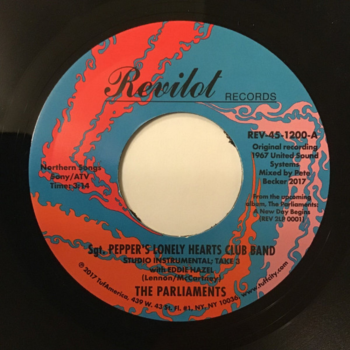 Sgt. Pepper's Lonely Hearts Club Band | The Parliaments | Tuff