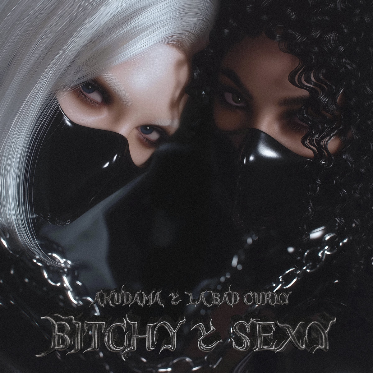 Bitchy & Sexy by Akudama, La Bad Curly